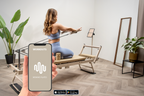 Mewave Pilates Reformer Pro Complete Set - Beige - Afbeelding 8