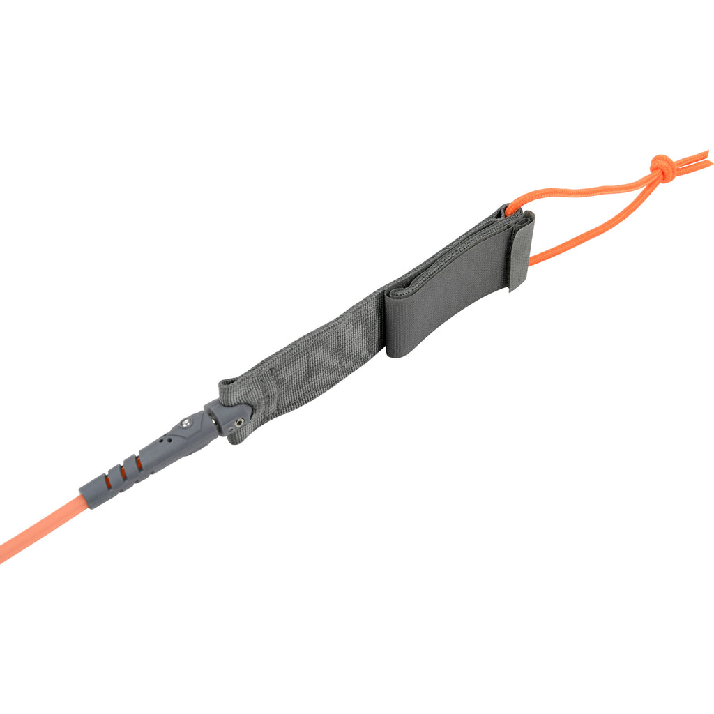 Retrospec Enkelband - Safety Ankle Leash - 3 m - Koraalroze - In gebruik