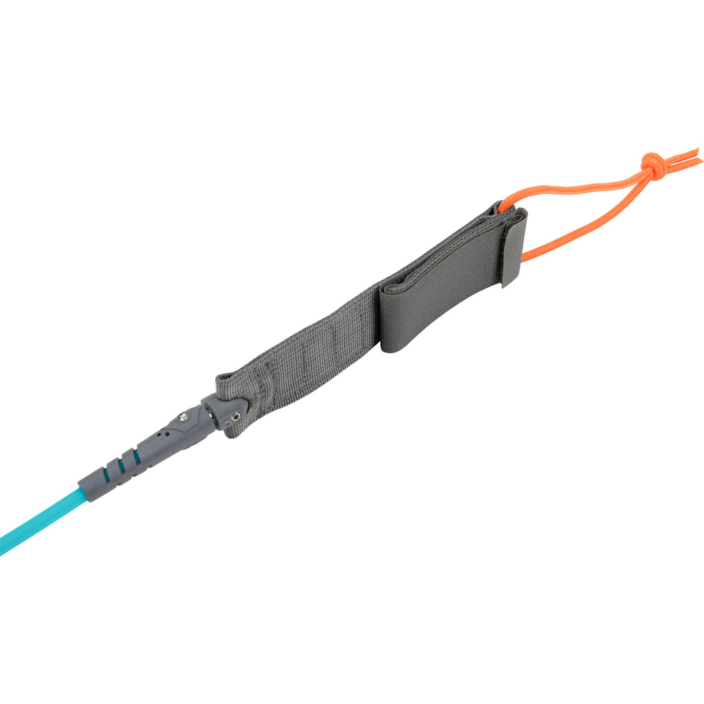 Retrospec Enkelband - Safety Ankle Leash - 3 m - Turquoise - In gebruik