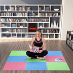 One Fitness Puzzelmat - Set van 9 - 10 mm - Multi - Afbeelding 8