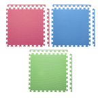 One Fitness Puzzelmat - Set van 9 - 10 mm - Multi - Afbeelding 13