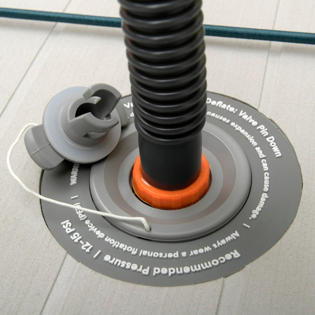 Retrospec Dual Action Pomp - Grijs - Afbeelding 5