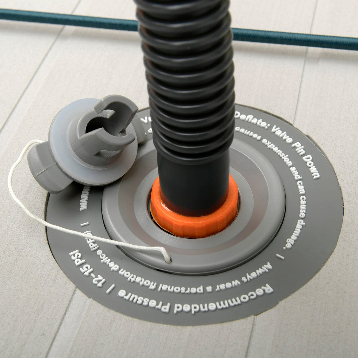 Retrospec Dual Action Pomp - Grijs - Afbeelding 5