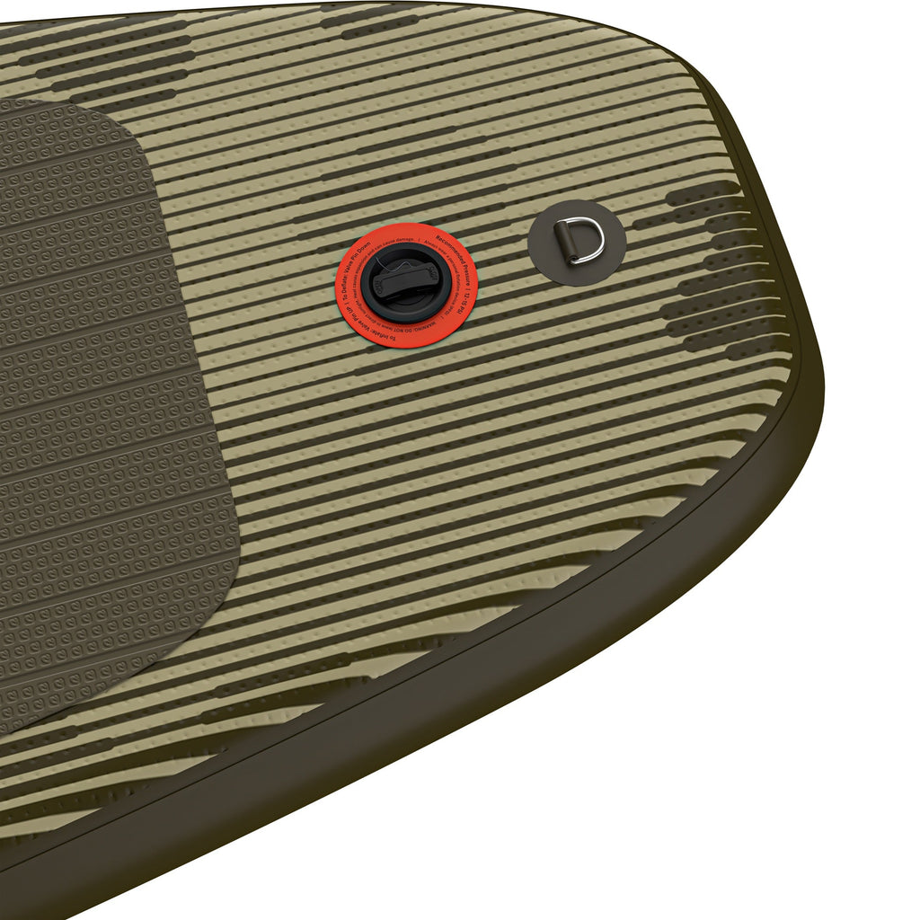 Retrospec Supboard Weekender iSUP - 320 cm - Wetlands Camo - In gebruik