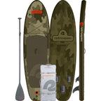 Retrospec Supboard Weekender iSUP - 320 cm - Wetlands Camo - Afbeelding 9