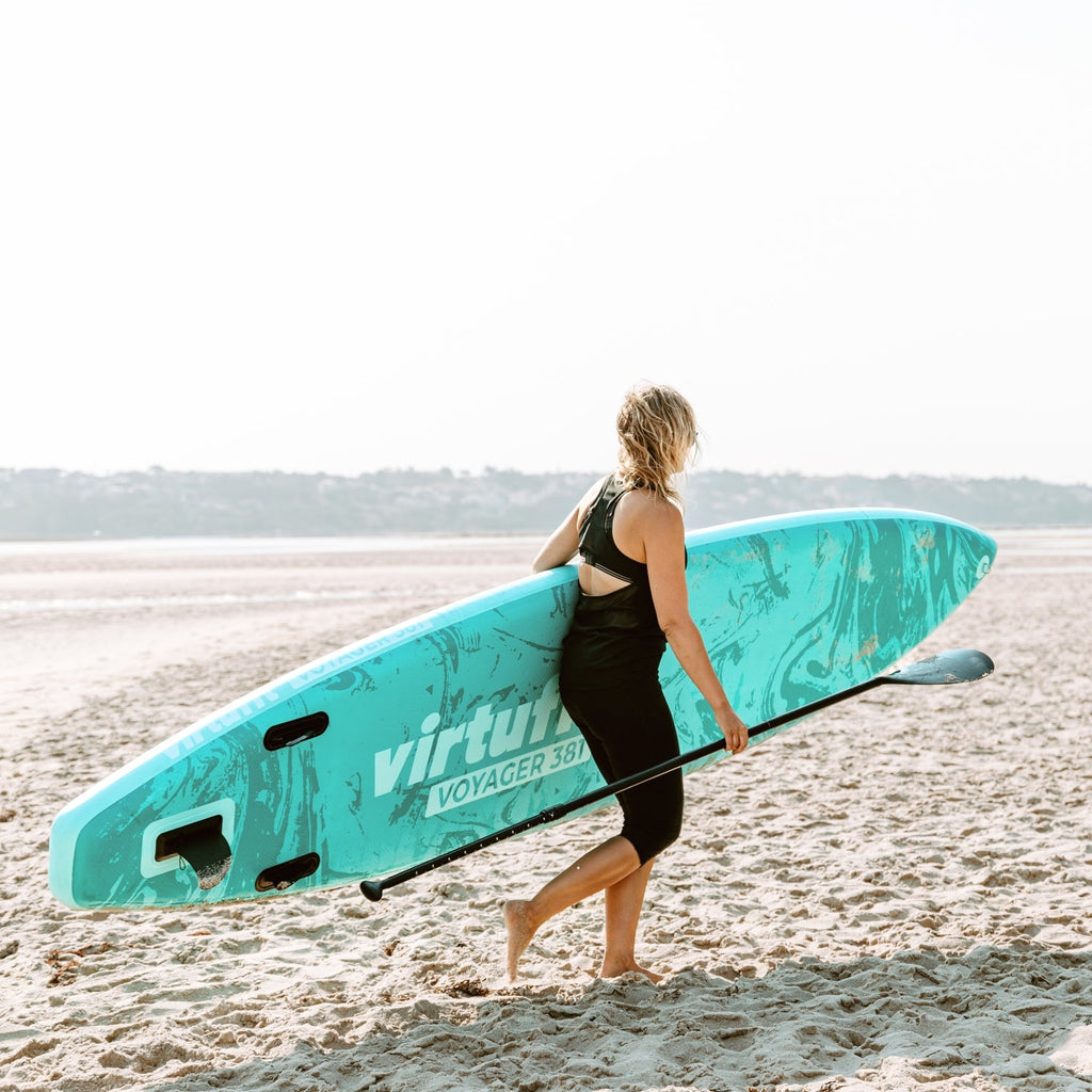 Virtufit Supboard Voyager 381 - Sand Beige - Inklusive Zubehör und Tragetasche - Zweite Chance