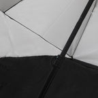 VirtuFit Strandparasol Premium - Windscherm - Strandtent - 200 cm - Zwart - Afbeelding 8