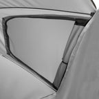 VirtuFit Strandparasol Premium - Windscherm - Strandtent - 200 cm - Zwart - Afbeelding 9