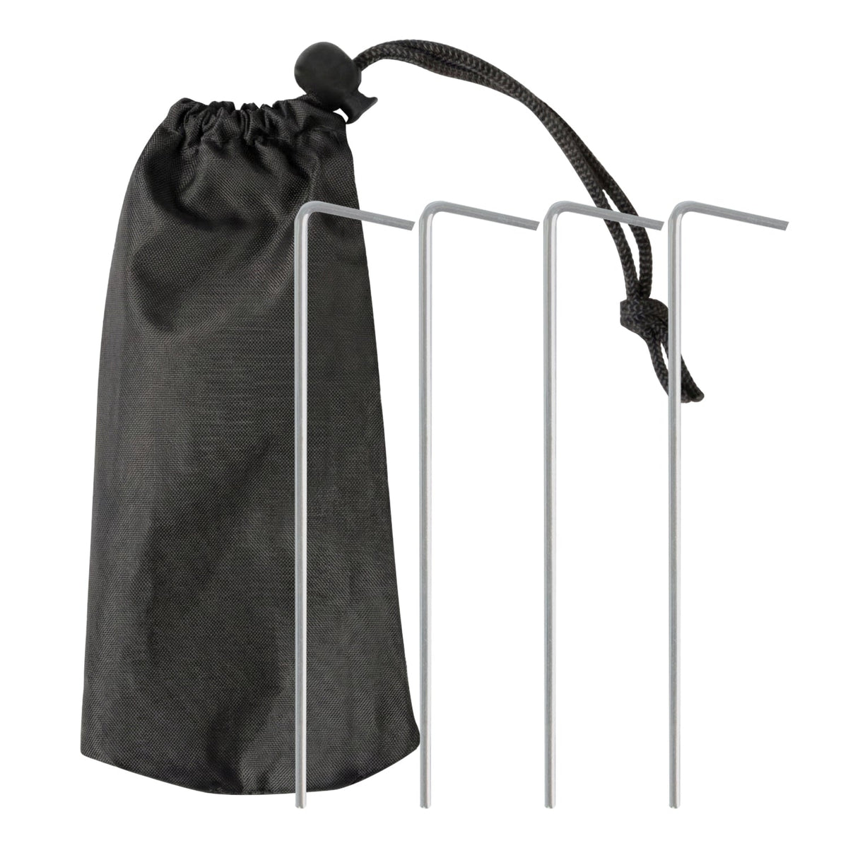VirtuFit Strandparasol Premium - Windscherm - Strandtent - 200 cm - Zwart - Afbeelding 11