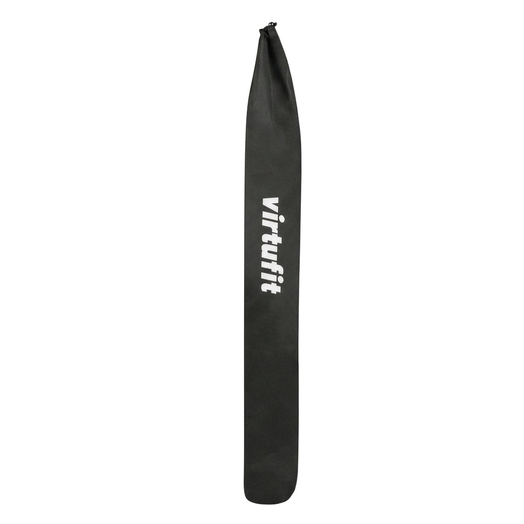 VirtuFit Strandparasol Premium - Windscherm - Strandtent - 200 cm - Zwart - Afbeelding 12