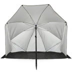 VirtuFit Strandparasol - Windscherm - Strandtent - 160 cm - Zwart - Afbeelding 6