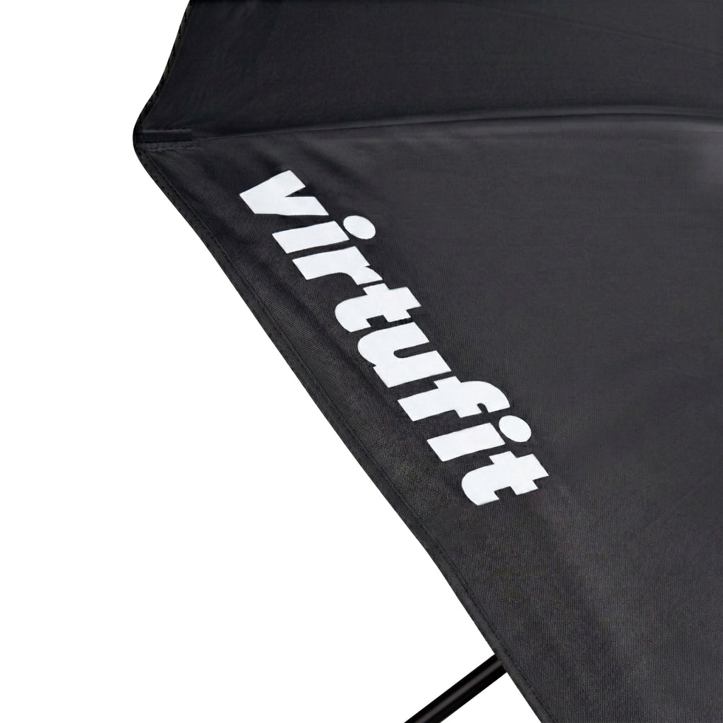 VirtuFit Strandparasol - Windscherm - Strandtent - 160 cm - Zwart - Afbeelding 8