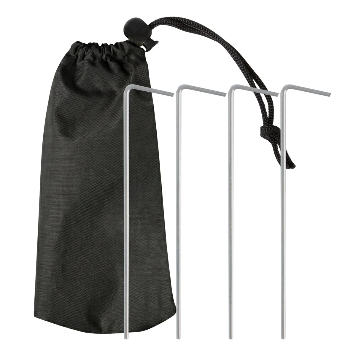 VirtuFit Strandparasol - Windscherm - Strandtent - 160 cm - Zwart - Afbeelding 10