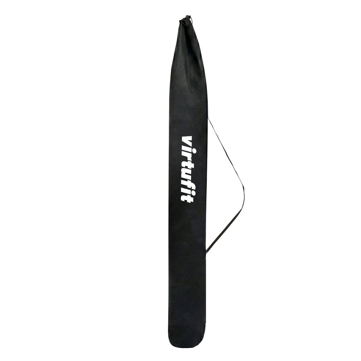 VirtuFit Strandparasol - Windscherm - Strandtent - 160 cm - Zwart - Afbeelding 11