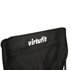 VirtuFit Opvouwbare Camping Stoel - Strandstoel - Zwart - Afbeelding 8