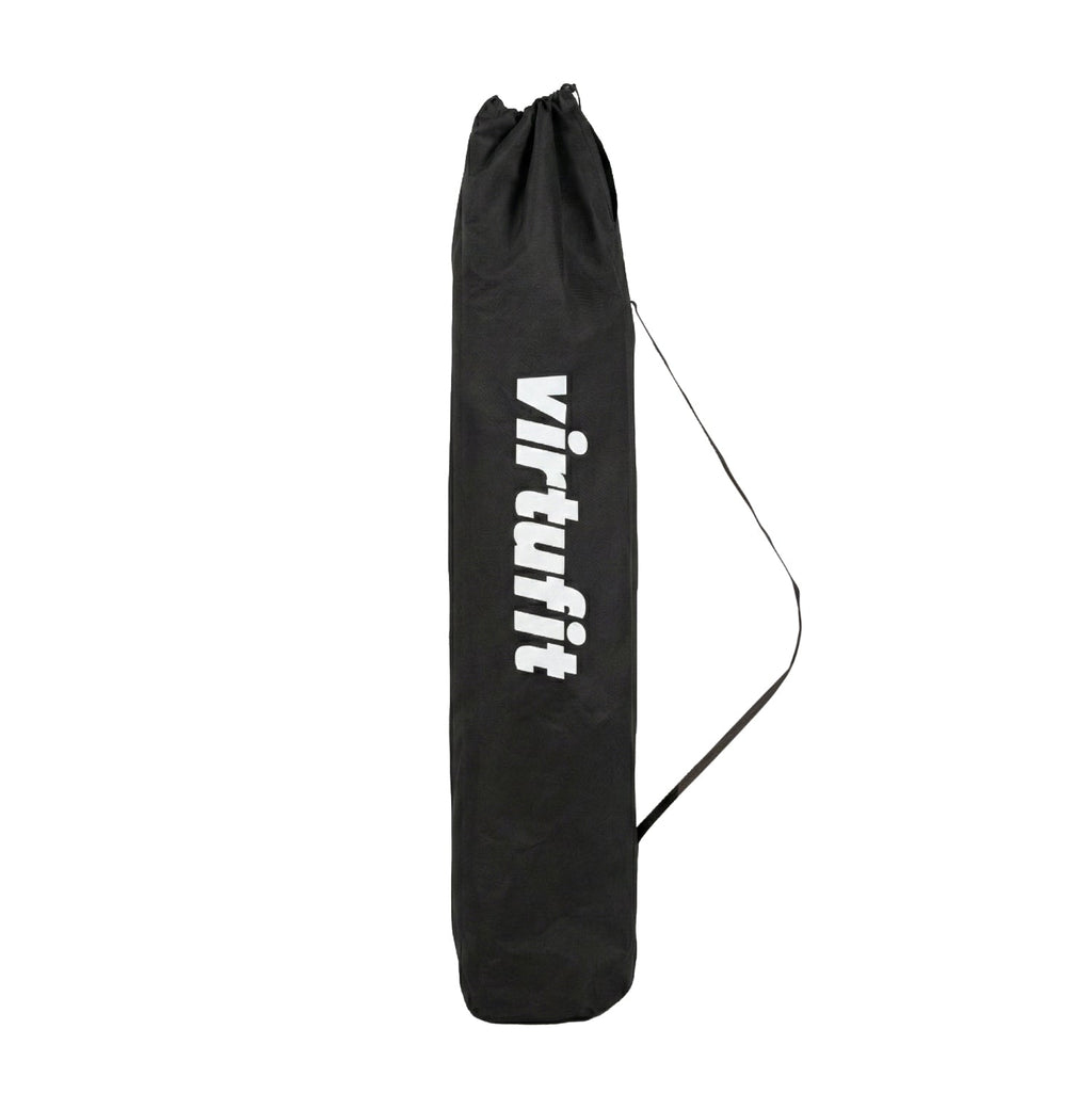 VirtuFit Opvouwbare Camping Stoel - Strandstoel - Zwart - Afbeelding 9