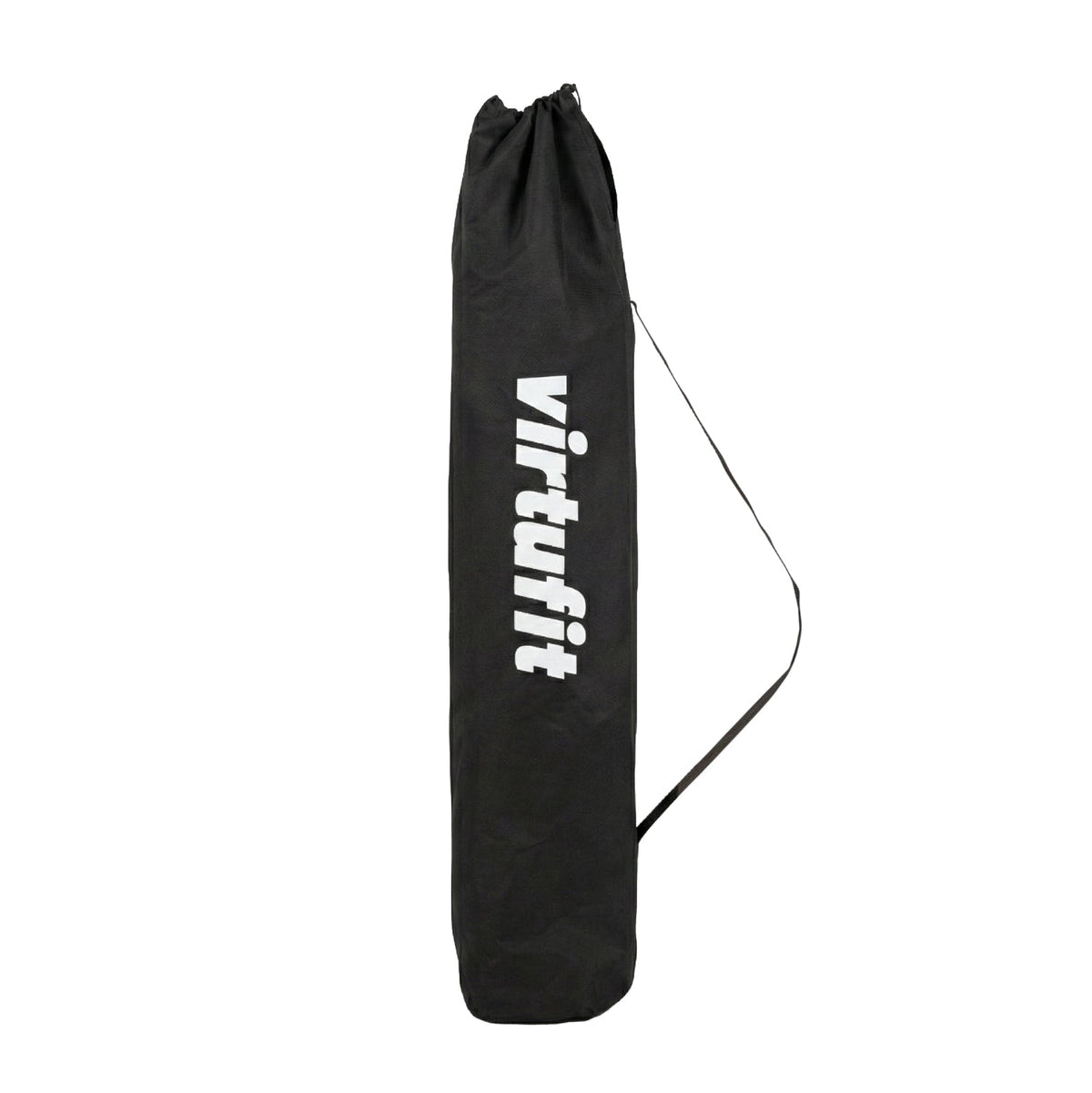 VirtuFit Opvouwbare Camping Stoel - Strandstoel - Zwart - Afbeelding 9