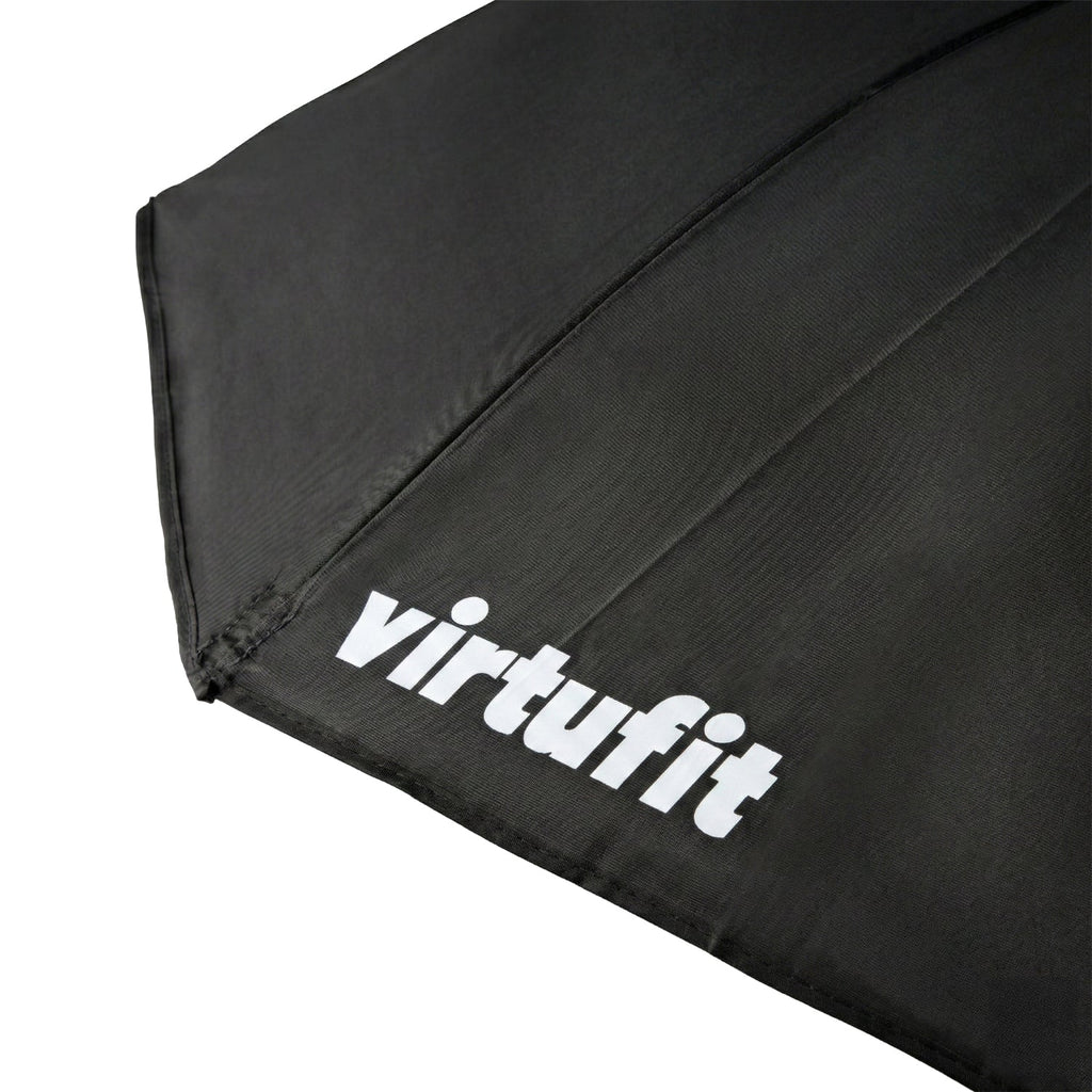 VirtuFit Universaler Stuhlsonnenschirm - Schwarz - Zweite Chance