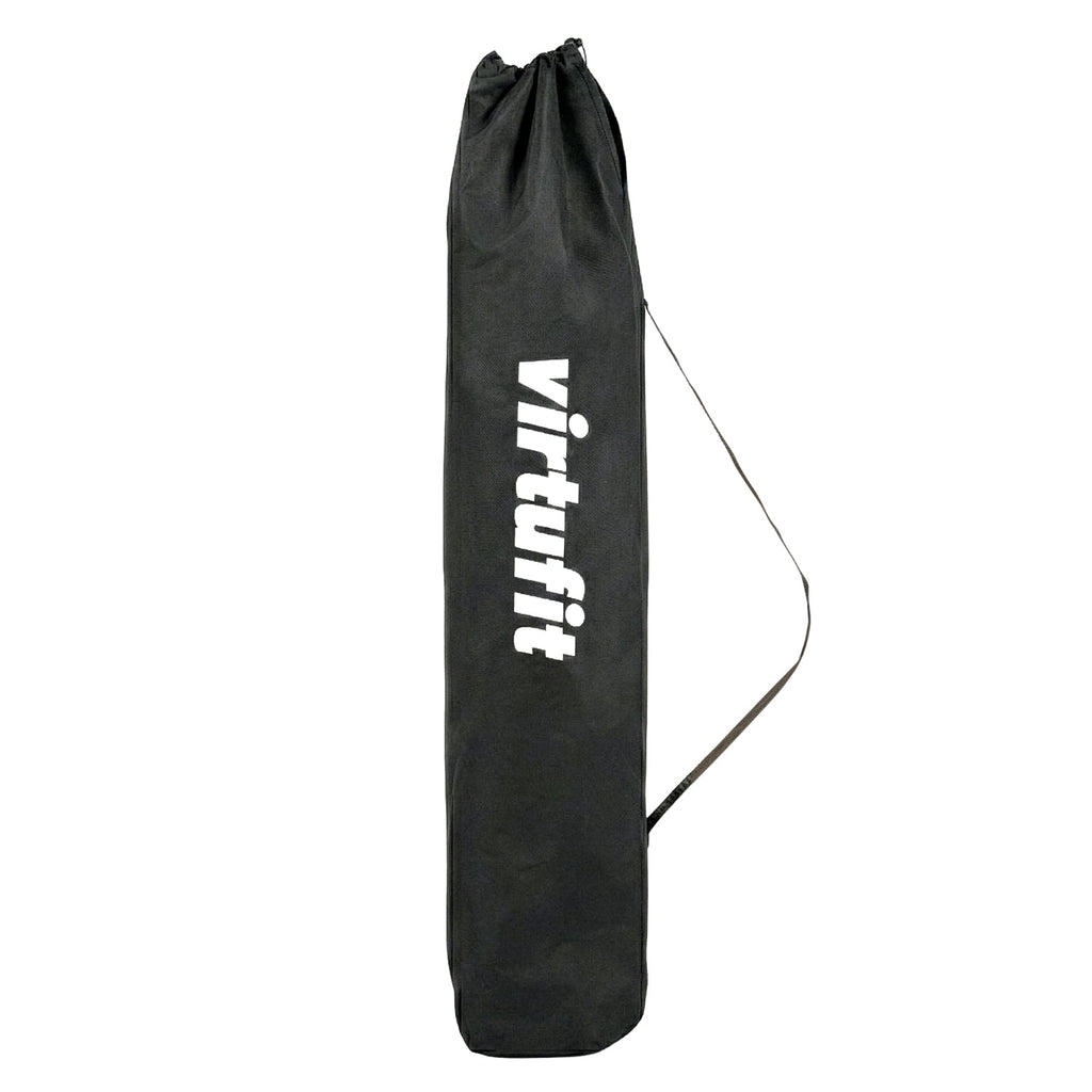VirtuFit Campingstoel opvouwbaar met voetsteun - Strandstoel - Zwart - Afbeelding 8