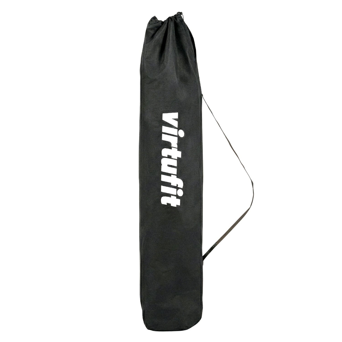 VirtuFit Campingstoel opvouwbaar met voetsteun - Strandstoel - Zwart - Afbeelding 8