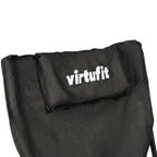 VirtuFit Campingstoel opvouwbaar met voetsteun - Strandstoel - Zwart - Afbeelding 12