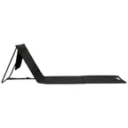VirtuFit Strandmat - Schwarz - Zweite Chance