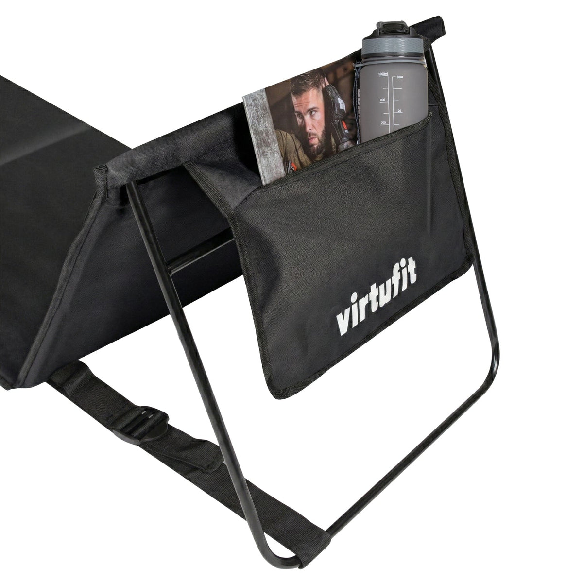 VirtuFit Strandmat - Zwart - Set van 2 - Afbeelding 9