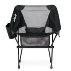 VirtuFit Camping Stoel Compact - Strandstoel - Opvouwbaar - Zwart - Afbeelding 7