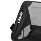 VirtuFit Camping Stoel Compact - Strandstoel - Opvouwbaar - Zwart - Afbeelding 10