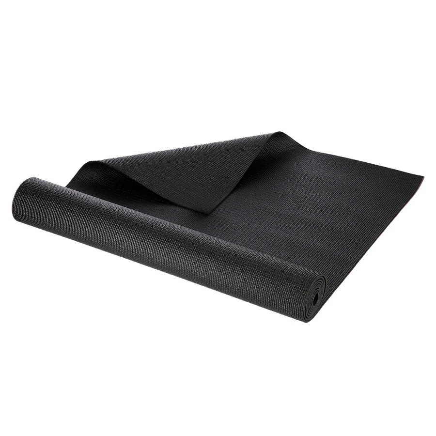 One Fitness Yogamat - Zwart - 3 mm - Afbeelding 5