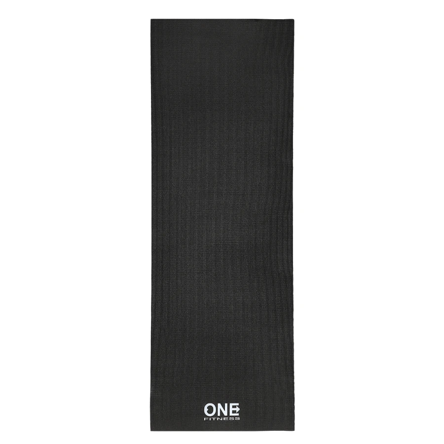 One Fitness Yogamat - Zwart - 3 mm - Afbeelding 6