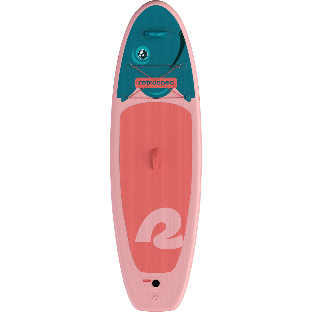 Retrospec Supboard Weekender Nano iSUP - 259 cm - Rainbow Trout - In gebruik