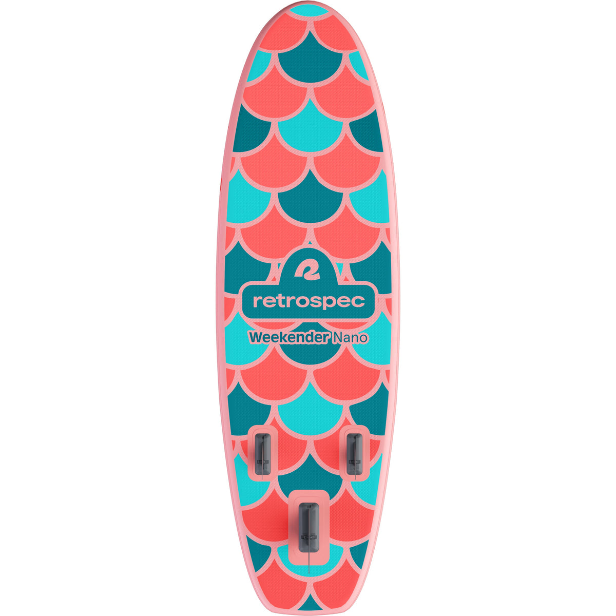 Retrospec Supboard Weekender Nano iSUP - 259 cm - Rainbow Trout - Afbeelding 5