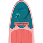 Retrospec Supboard Weekender Nano iSUP - 259 cm - Rainbow Trout - Afbeelding 8