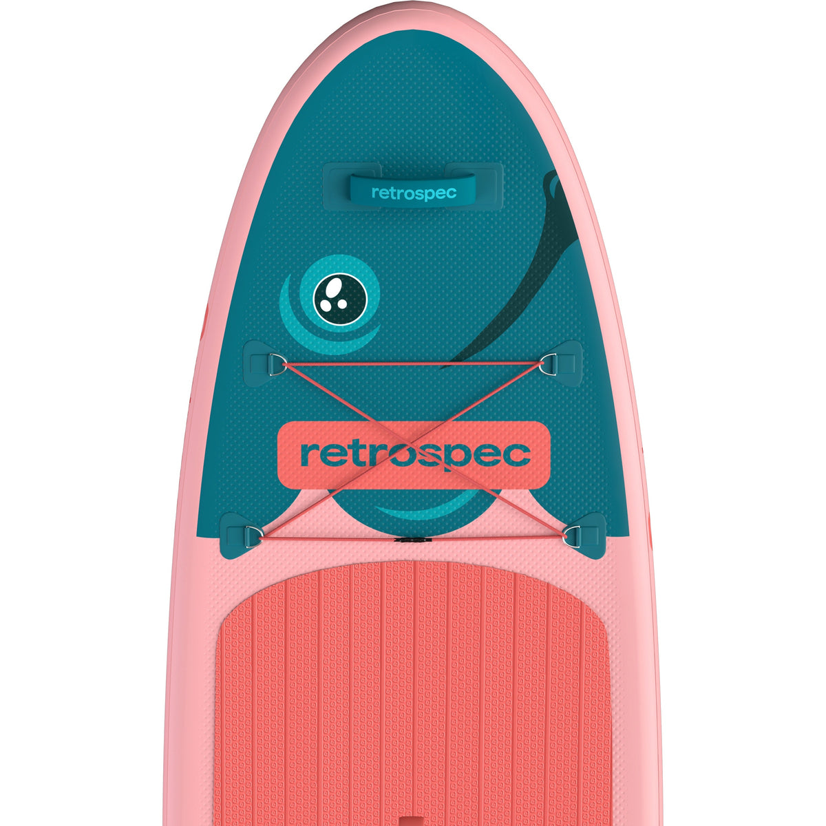 Retrospec Supboard Weekender Nano iSUP - 259 cm - Rainbow Trout - Afbeelding 8