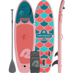 Retrospec Supboard Weekender Nano iSUP - 259 cm - Rainbow Trout - Afbeelding 10