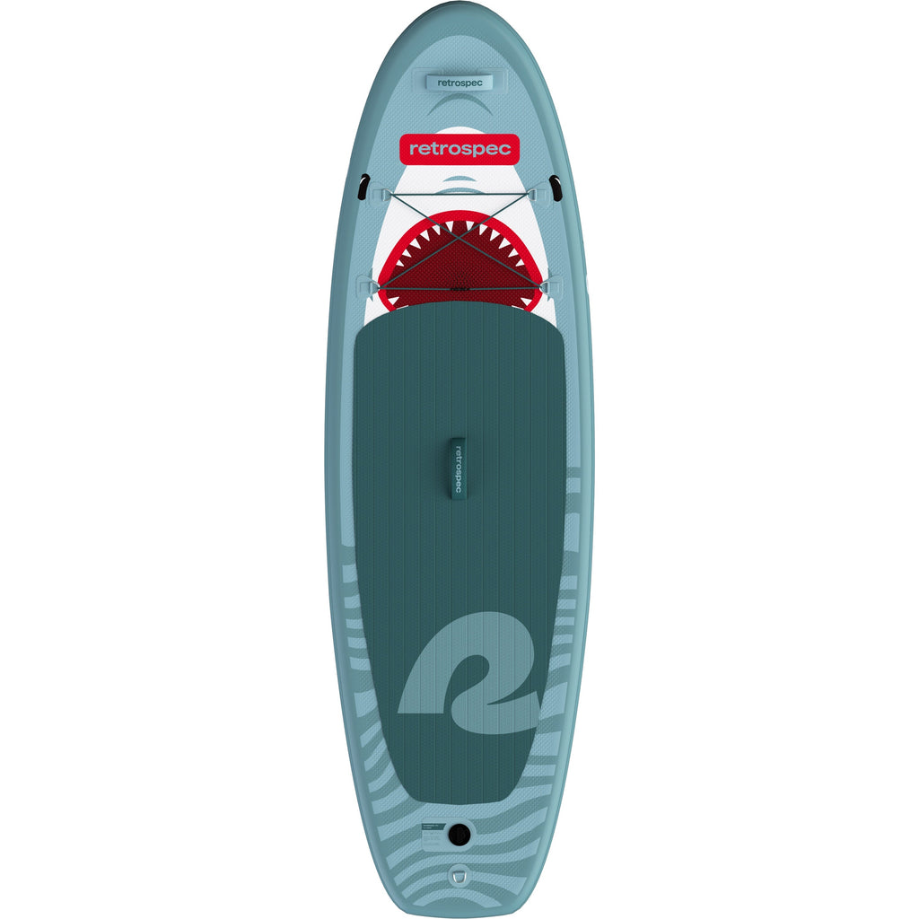 Retrospec Supboard Weekender Nano iSUP - 259 cm - Great White - In gebruik