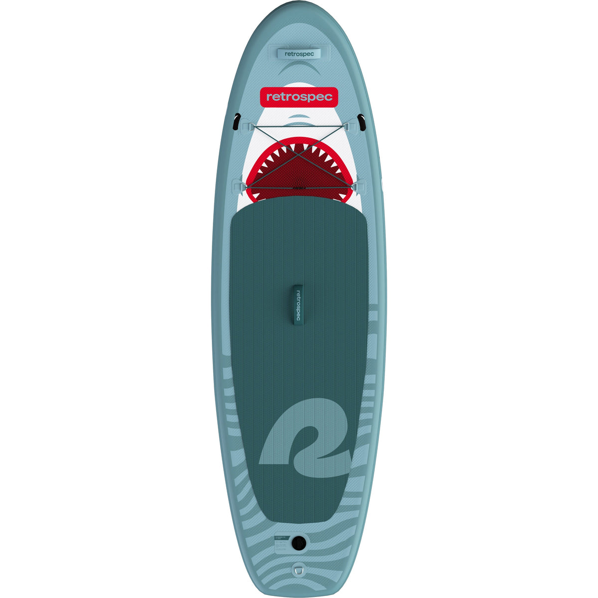 Retrospec Supboard Weekender Nano iSUP - 259 cm - Great White - In gebruik