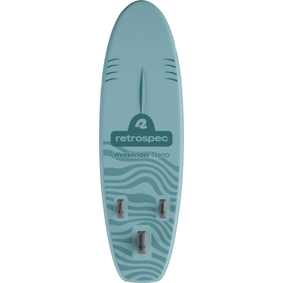 Retrospec Supboard Weekender Nano iSUP - 259 cm - Great White - Afbeelding 5