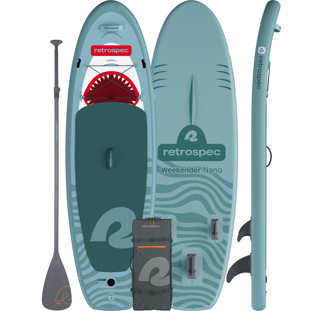Retrospec Supboard Weekender Nano iSUP - 259 cm - Great White - Afbeelding 10