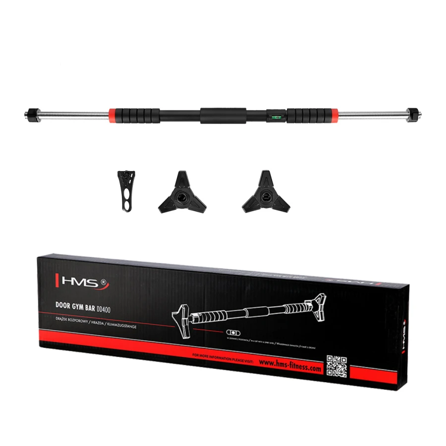 HMS Optrekstang - Pull Up Bar - Verstelbaar 70 - 100 cm - Afbeelding 16