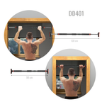 HMS Optrekstang - Pull Up Bar - Verstelbaar 98 - 130 cm - Afbeelding 15