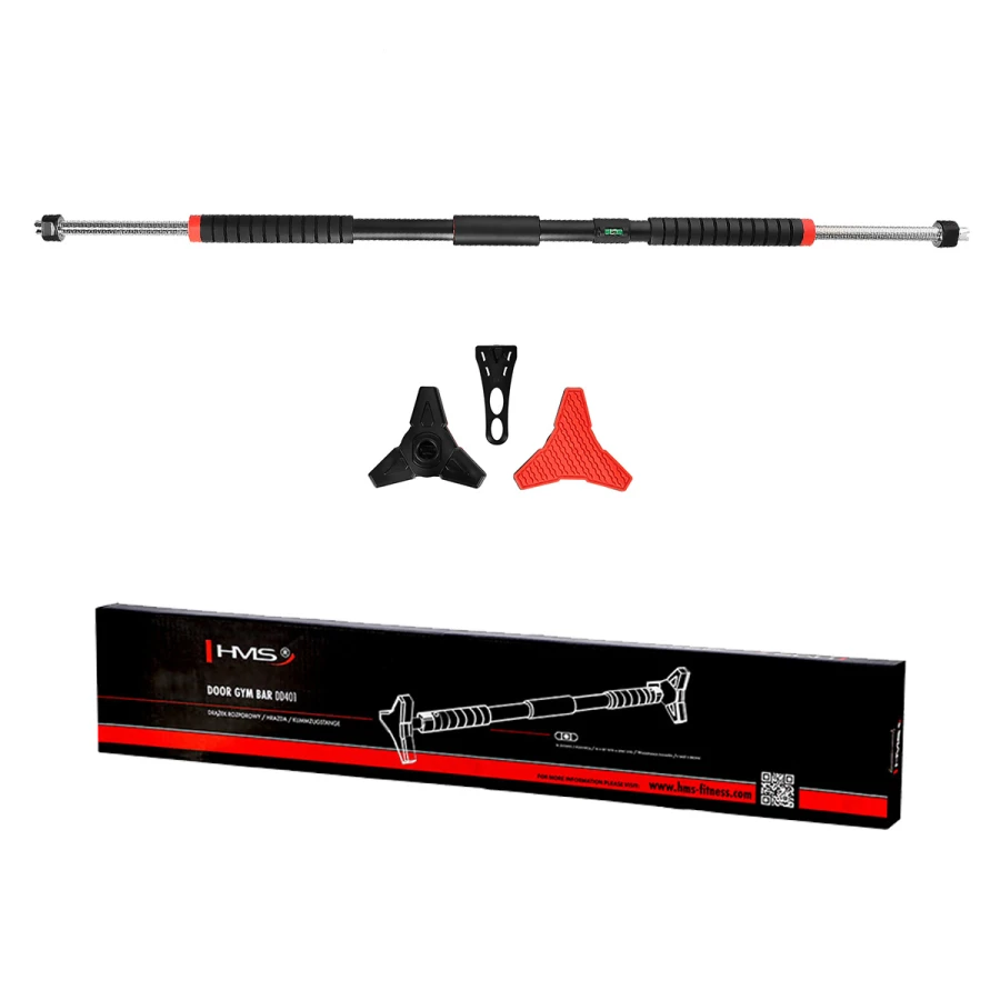 HMS Optrekstang - Pull Up Bar - Verstelbaar 98 - 130 cm - Afbeelding 16