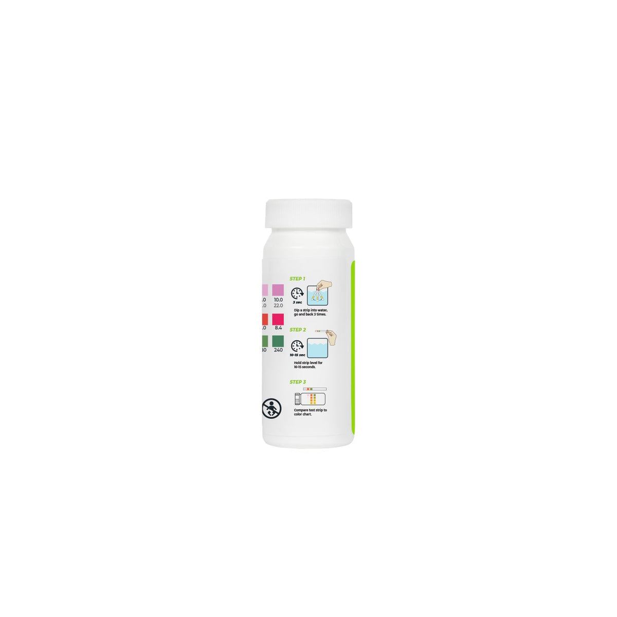 VirtuFit Zwembad Teststrips - 50 Stuks - Afbeelding 5
