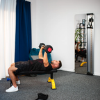 HMS 3-in-1 Verstelbare Dumbbell Set - 43,5 kg - Afbeelding 7