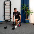 HMS 3-in-1 Verstelbare Dumbbell Set - 43,5 kg - Afbeelding 9