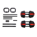 HMS 3-in-1 Verstelbare Dumbbell Set - 43,5 kg - Afbeelding 13