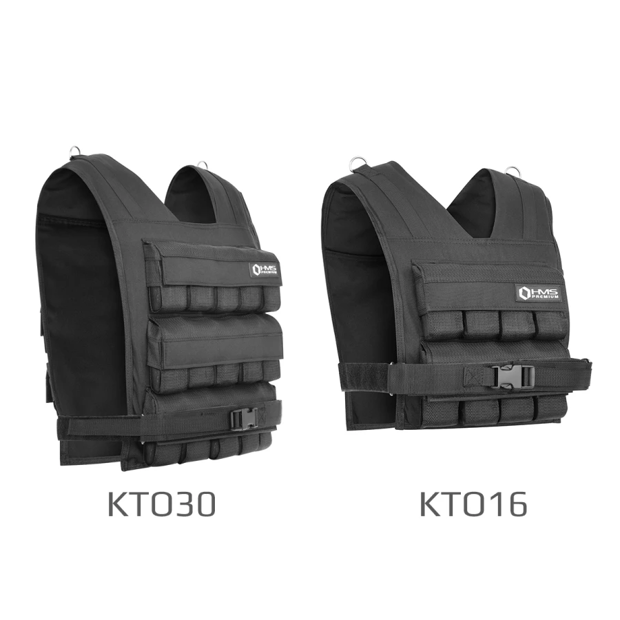 HMS Premium Verstelbaar Gewichtsvest - 16 kg - Afbeelding 12