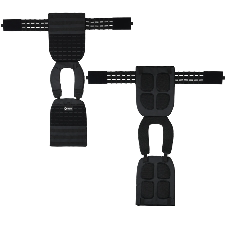 HMS Premium Tactical Gewichtsvest - Verstelbaar tot 13,5 kg - Afbeelding 7