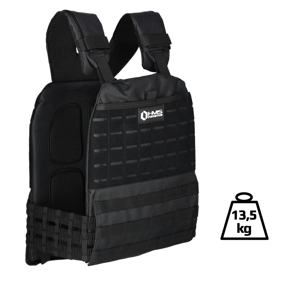 HMS Premium Tactical Gewichtsvest - Verstelbaar tot 13,5 kg - Afbeelding 12